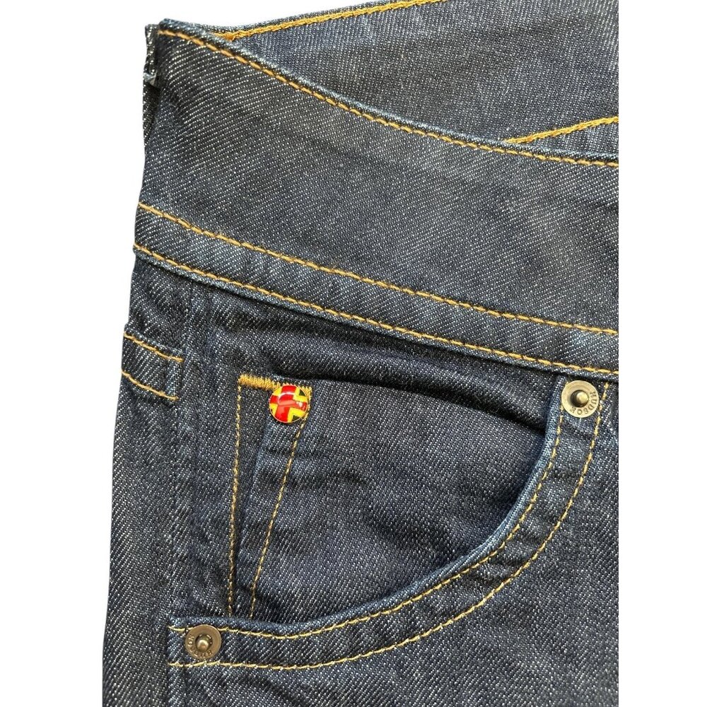 Hudson Jeans Womens 27 Blue Bootcut Stretch Made in USA Flap Pockets Denim - Picture 4 of 11